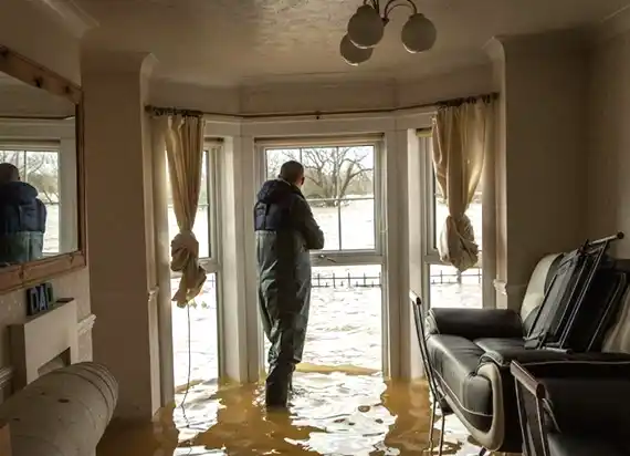 water damage restoration service Blackshear
